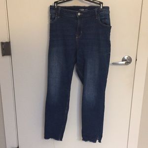 Old Navy Rockstar Super Skinny Jeans Size 18